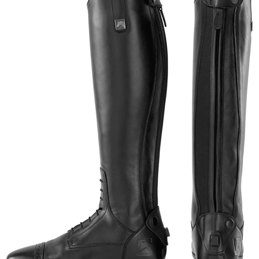 Riding Sport Tall Black Women’s Equestrian Boots